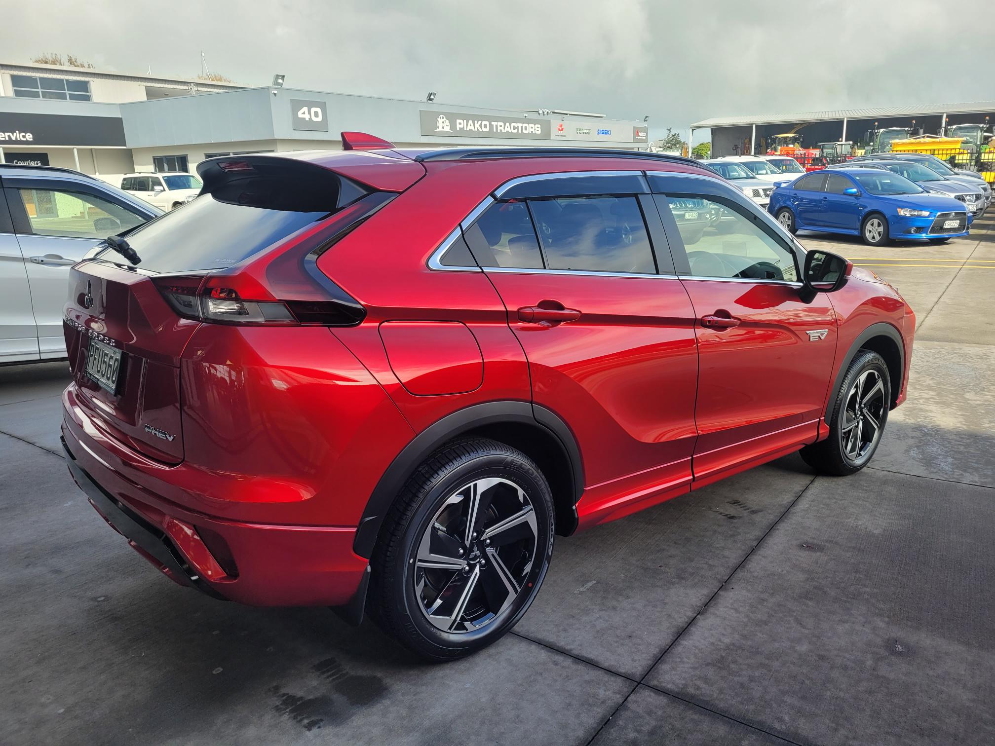 Eclipse Cross VRx Rear