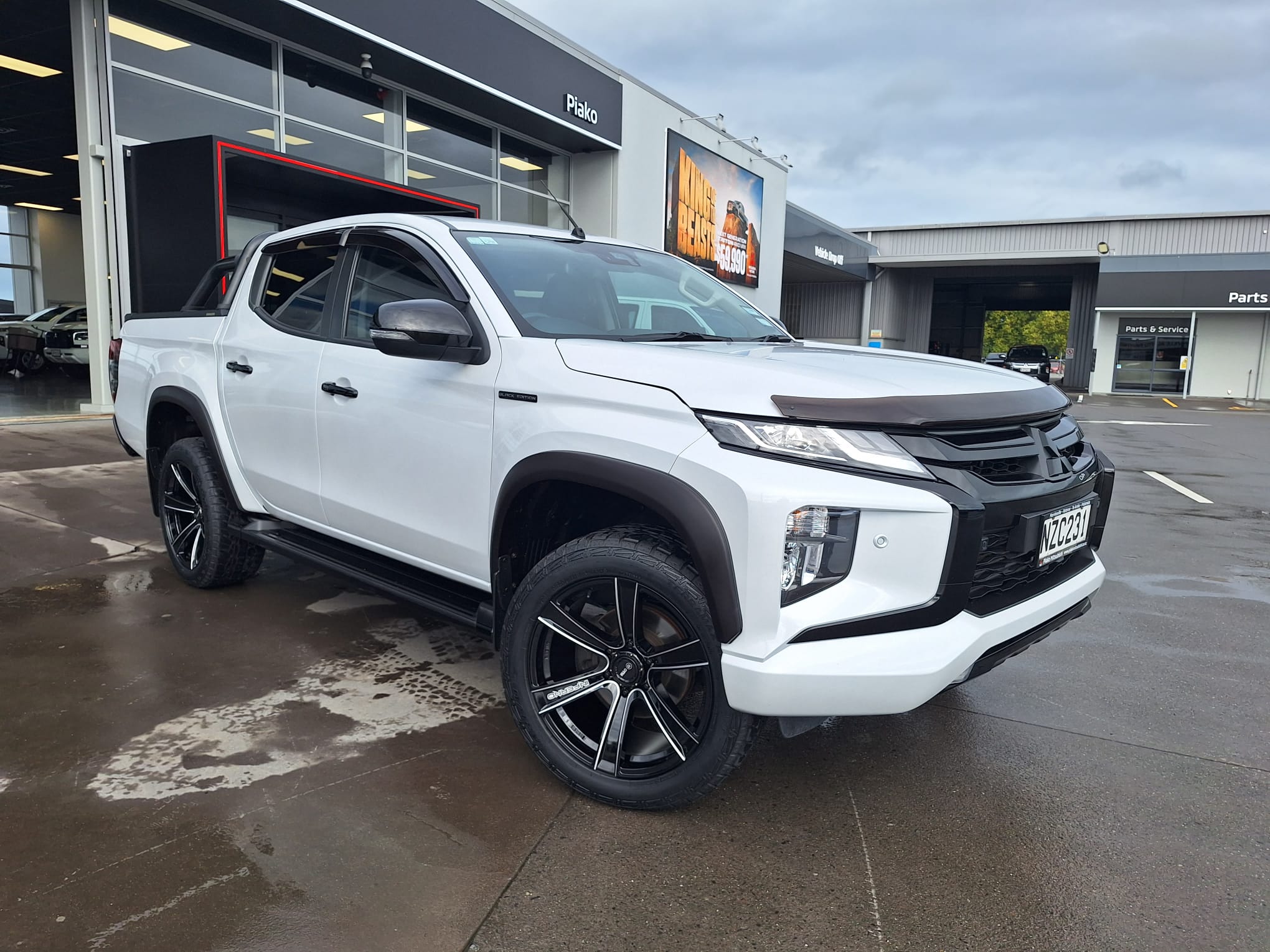 Mitsubishi Triton